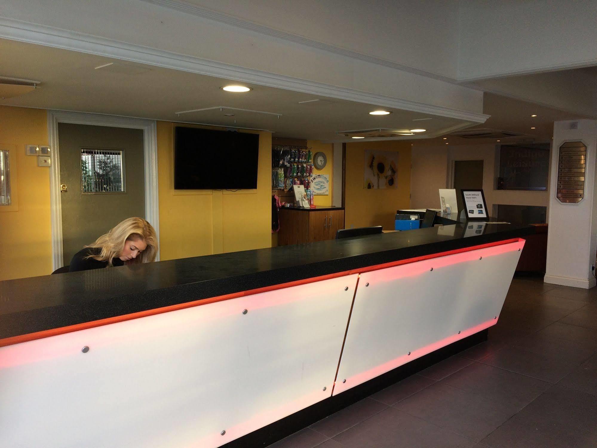 Yorkshire Gateway Hotel South Milford Exteriör bild
