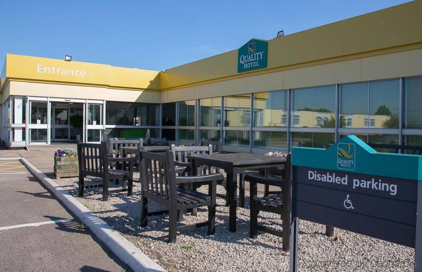 Yorkshire Gateway Hotel South Milford Exteriör bild